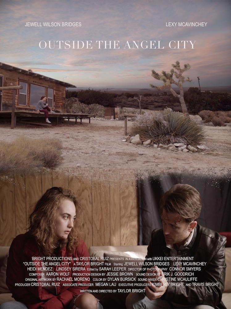 Outside the Angel City